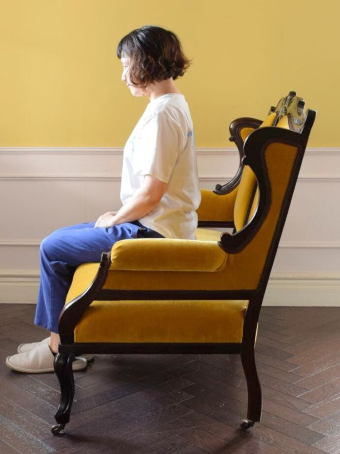 セティの掛け心地