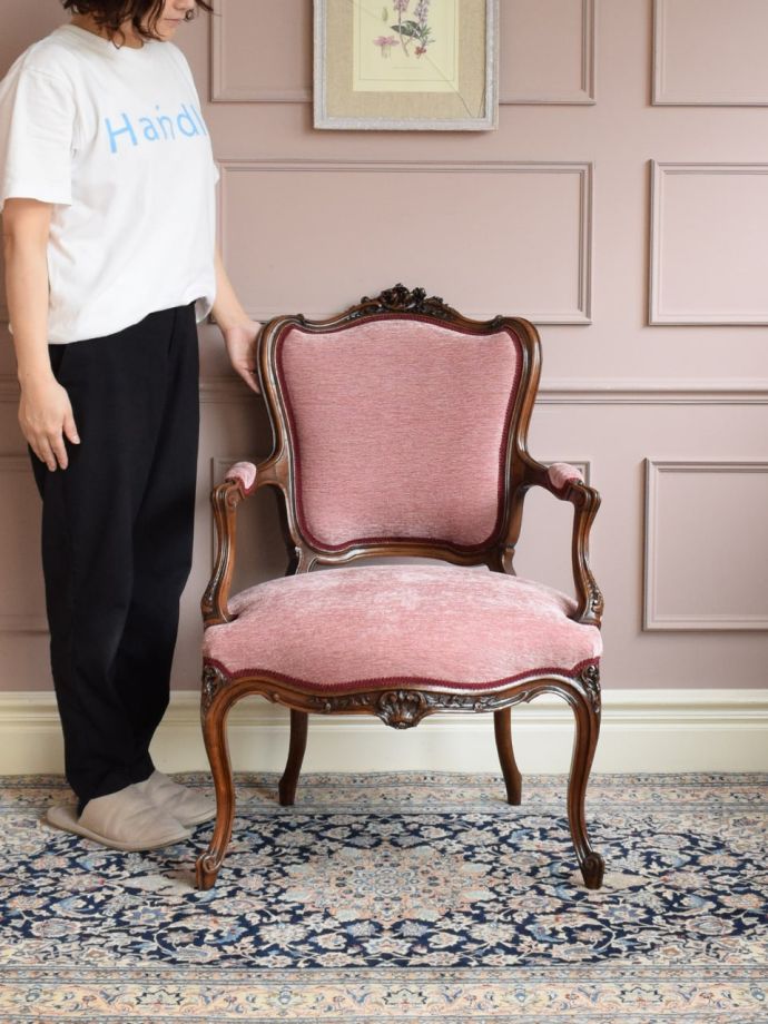 アンティークのパーソナルチェア