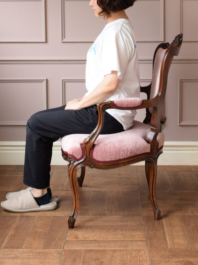 パーソナルチェアの掛け心地