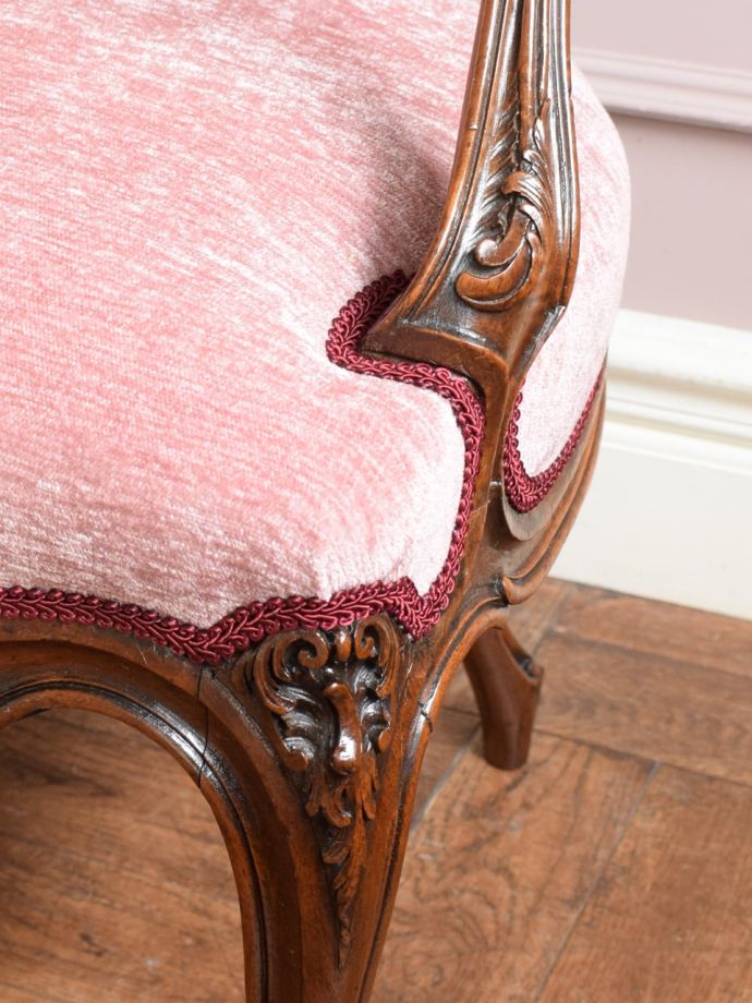 パーソナルチェアの装飾