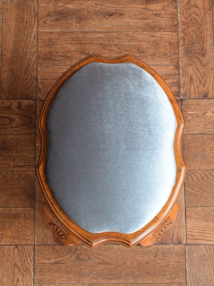 アンティーク椅子の座面