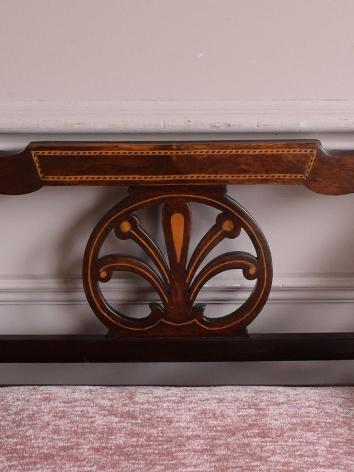 サロンチェアの装飾