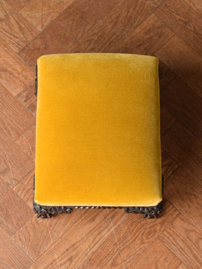 アンティーク椅子の座面