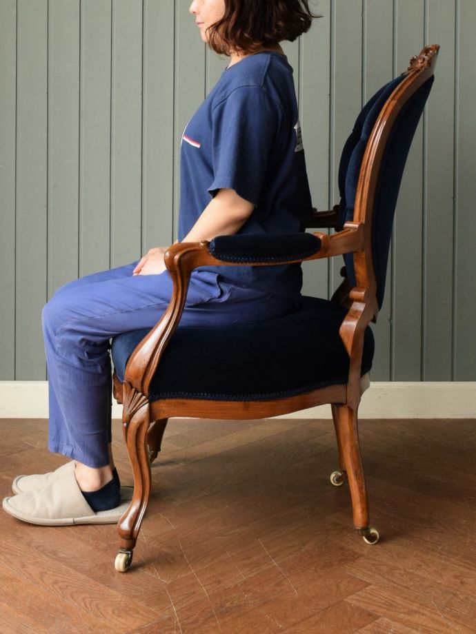 パーソナルチェアの掛け心地