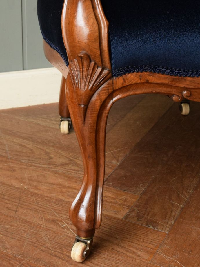 パーソナルチェアの装飾