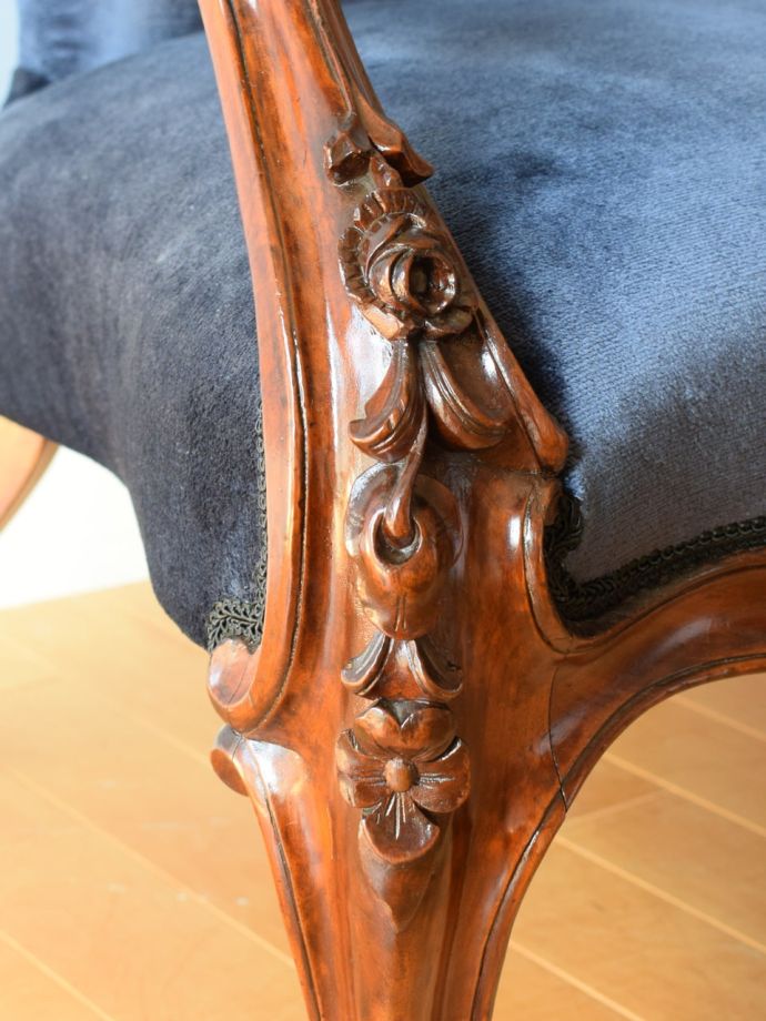 パーソナルチェアの装飾