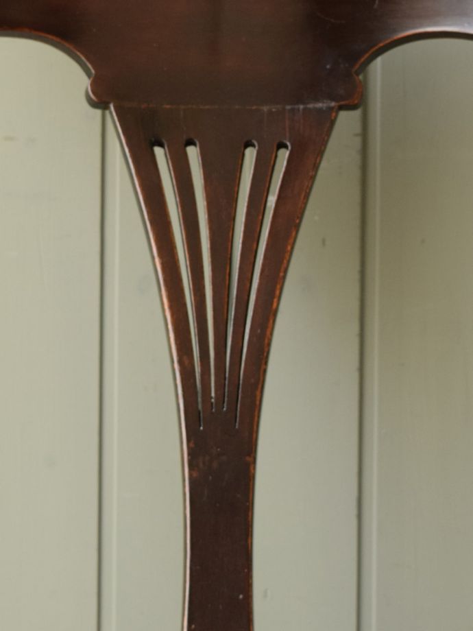 ロッキングチェアの装飾