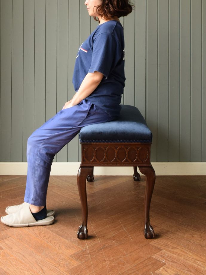 スツールの掛け心地