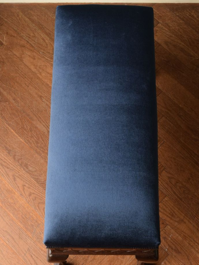 アンティークの椅子の座面