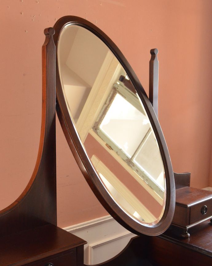 アンティークの鏡