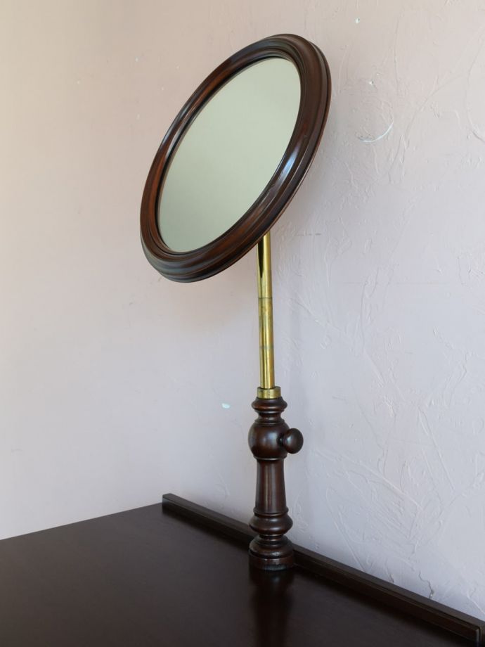 アンティークの鏡