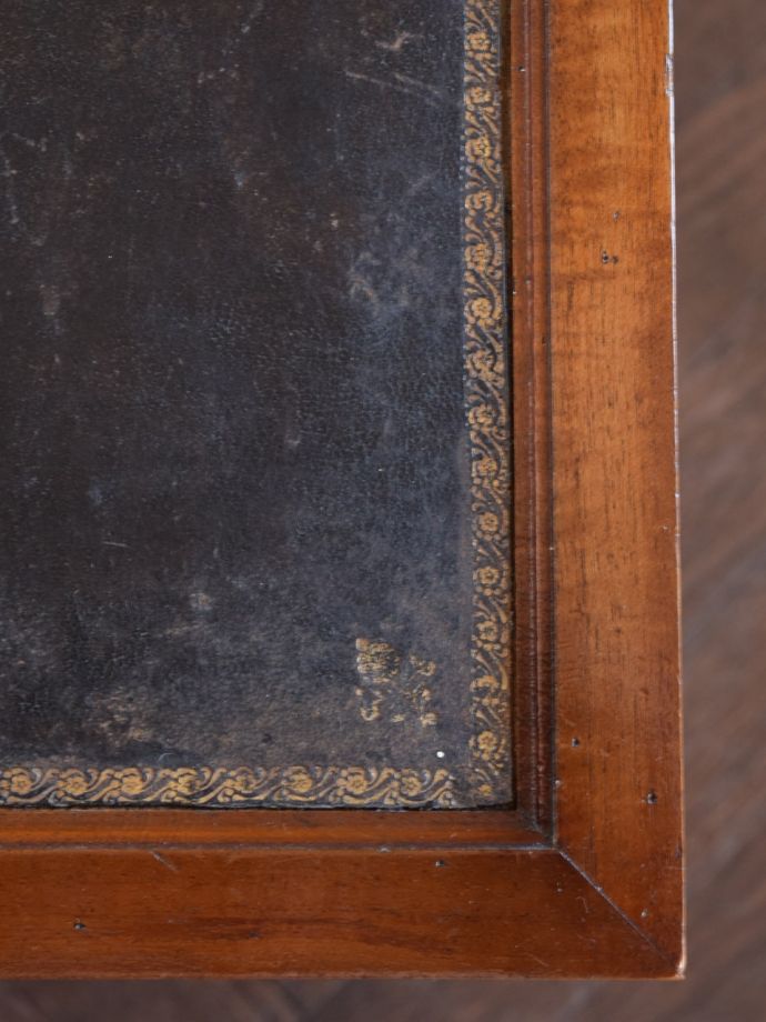 アンティークデスクの天板