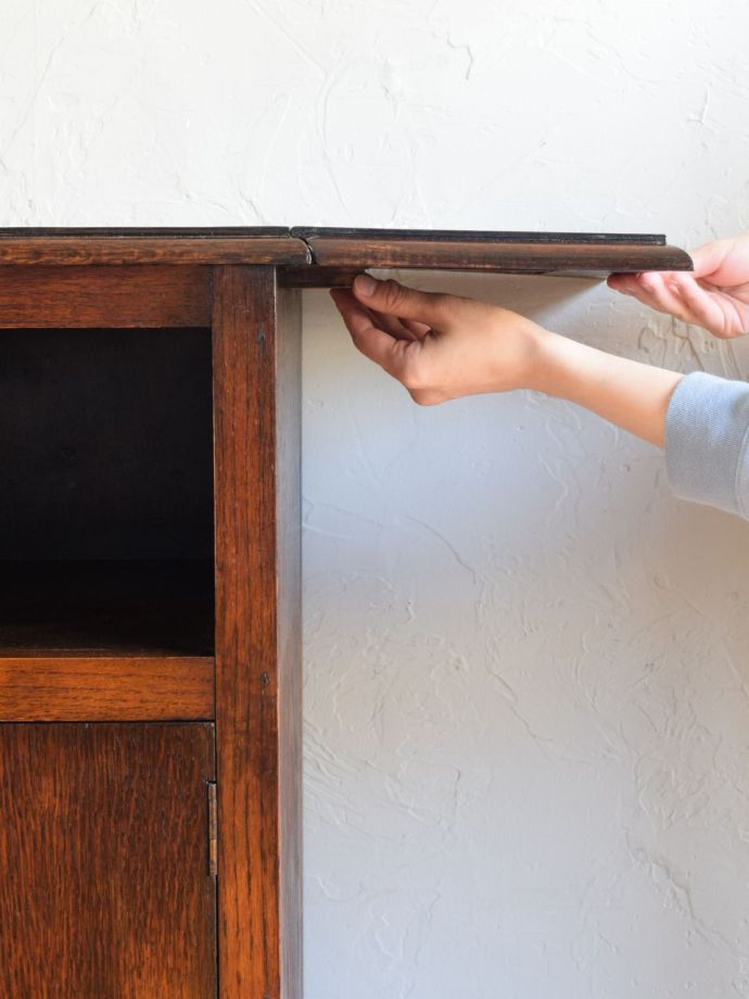 カンタンに伸び縮み出来ます。