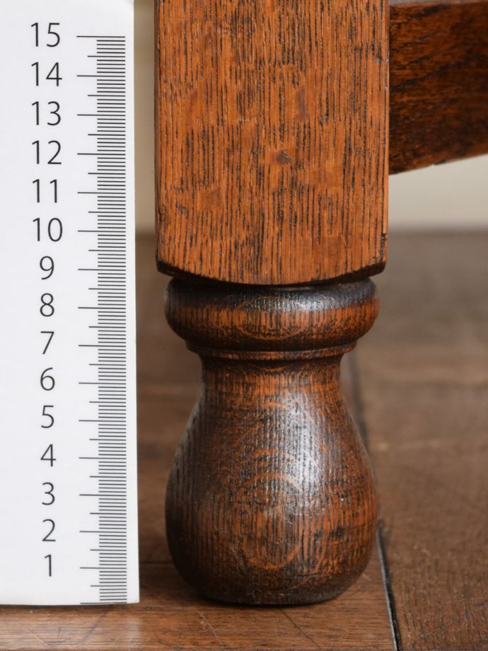 伸長式テーブルの脚