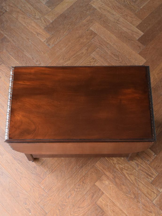 アンティークワゴンの天板