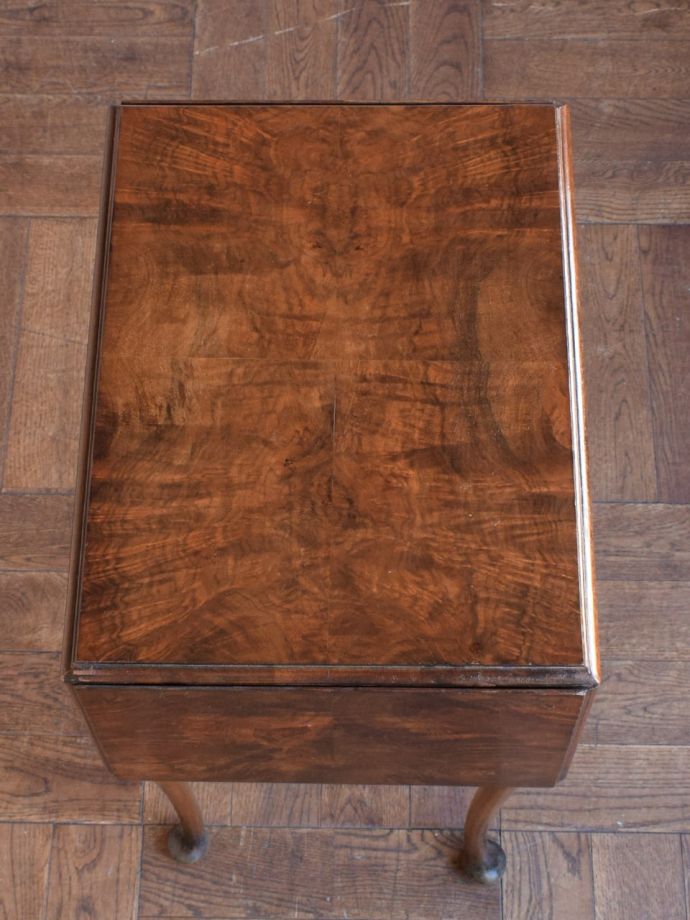 アンティークチェストの天板