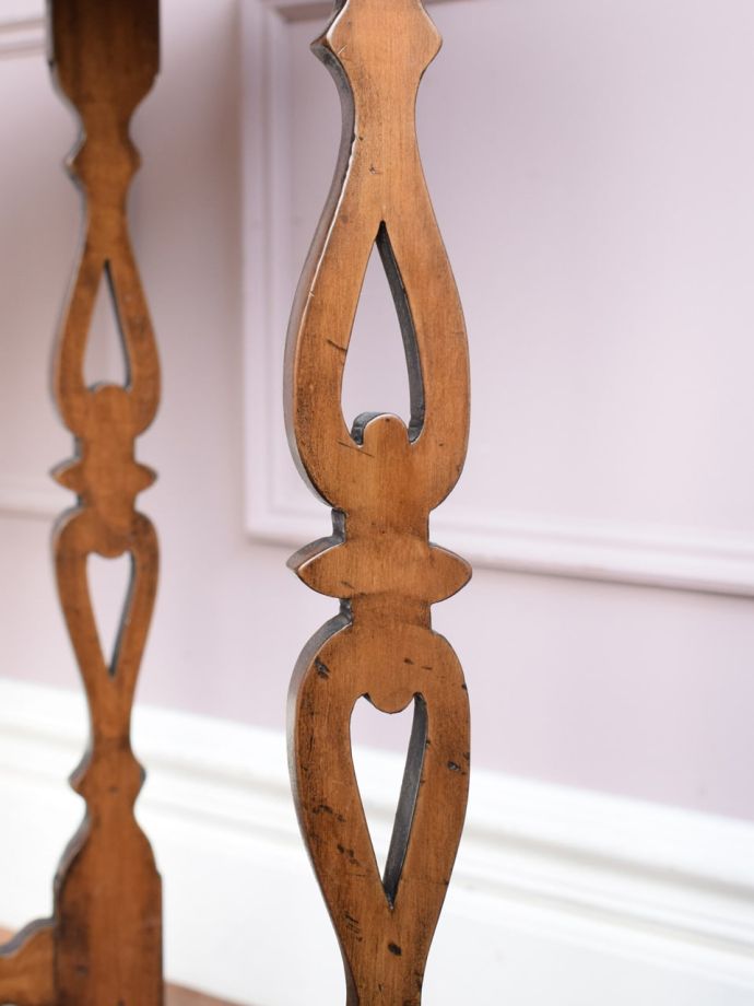 テーブルの装飾