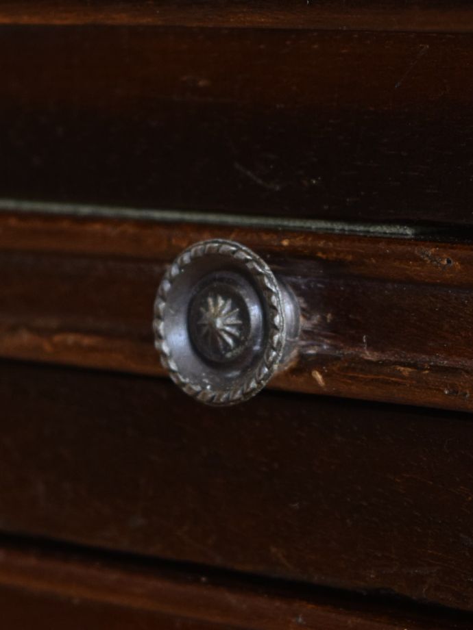 アンティークチェストの取っ手
