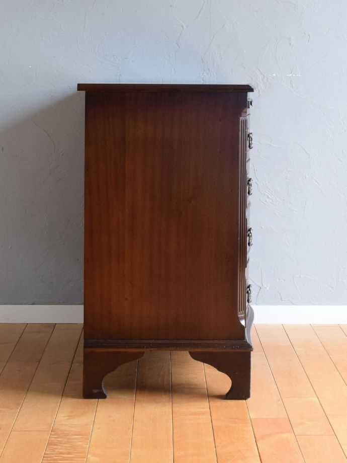 チェストの側面