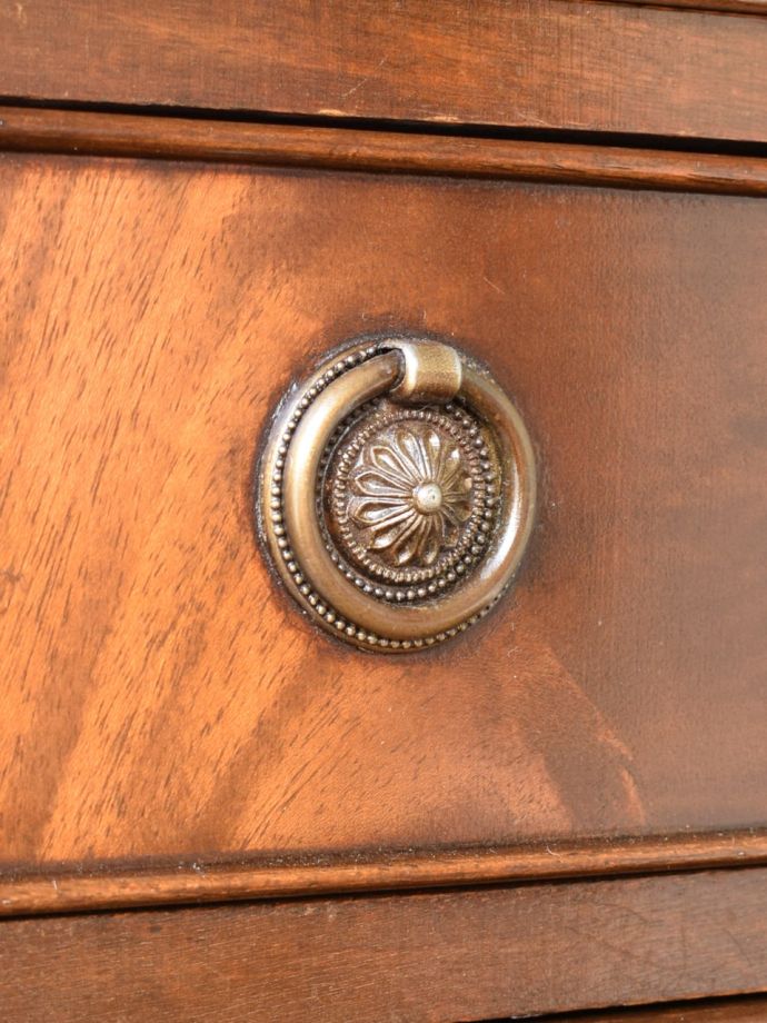 アンティークチェストの取っ手