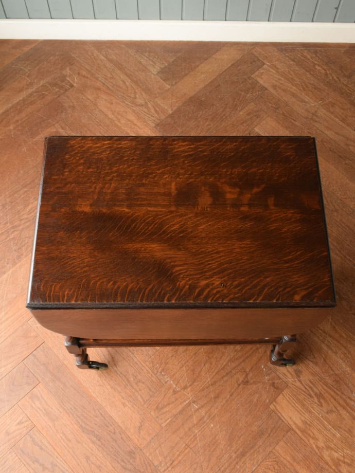 アンティークワゴンの天板