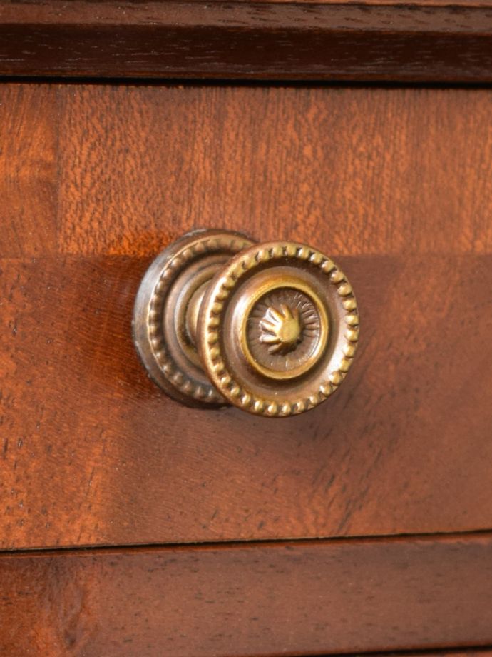 アンティークデスクの取っ手