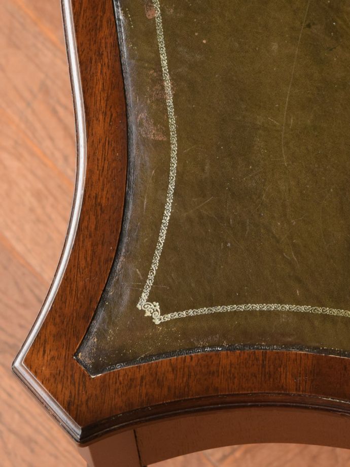 アンティークデスクの天板