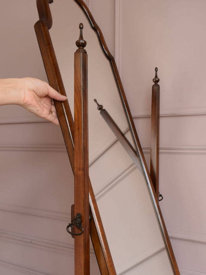 ミラーは新品です