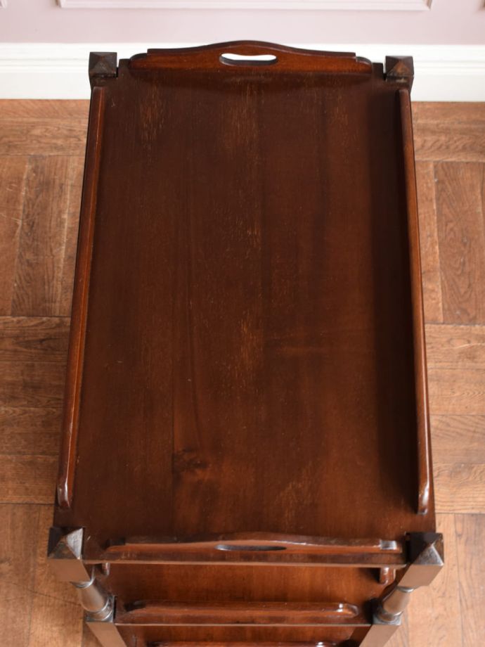 アンティークワゴンの天板