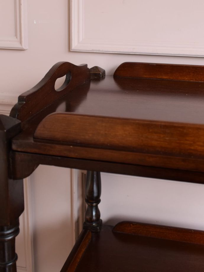 アンティークワゴンのこだわり