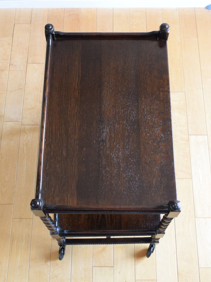 アンティークワゴンの天板