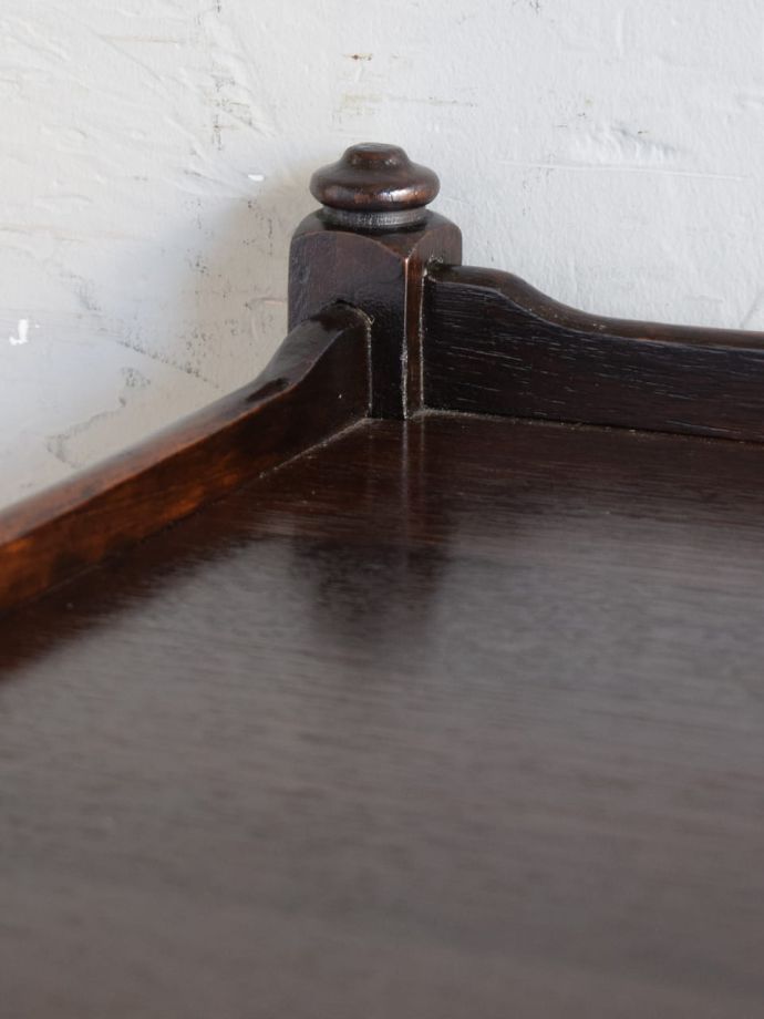 アンティークワゴンのこだわり