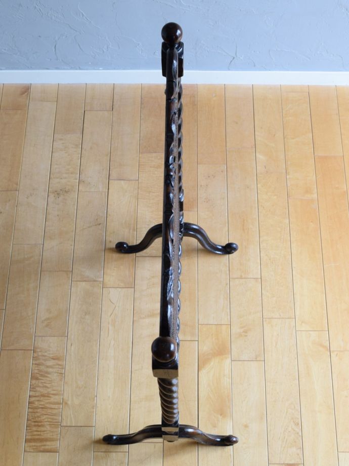 スクリーンを上から見ると