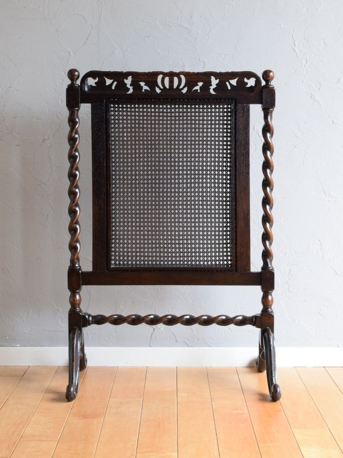 スクリーンの後ろ姿