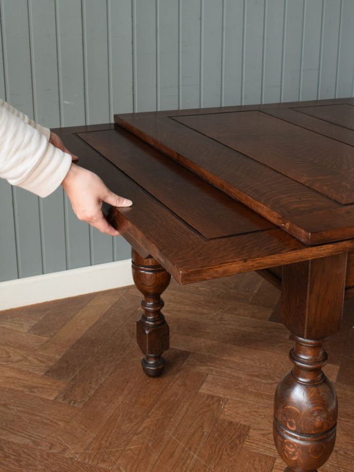 ドローリーフテーブルの使い方