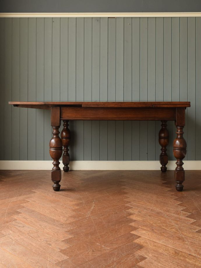 伸長式テーブルの大きさ