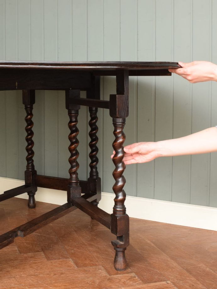 ゲートレッグテーブルの使い方