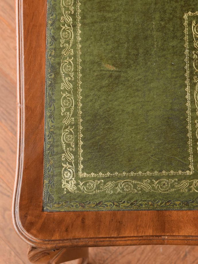 アンティークデスクの天板