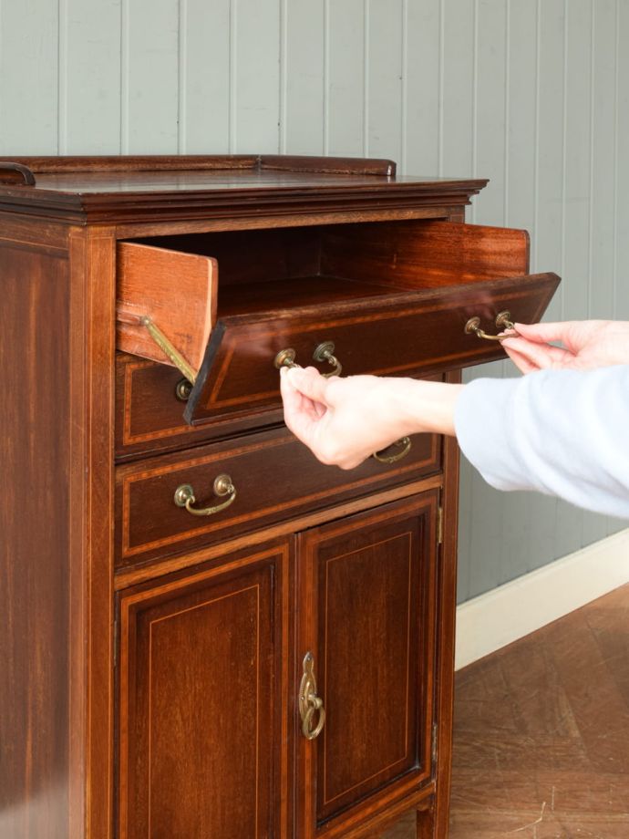 簡単に出し入れ出来ます