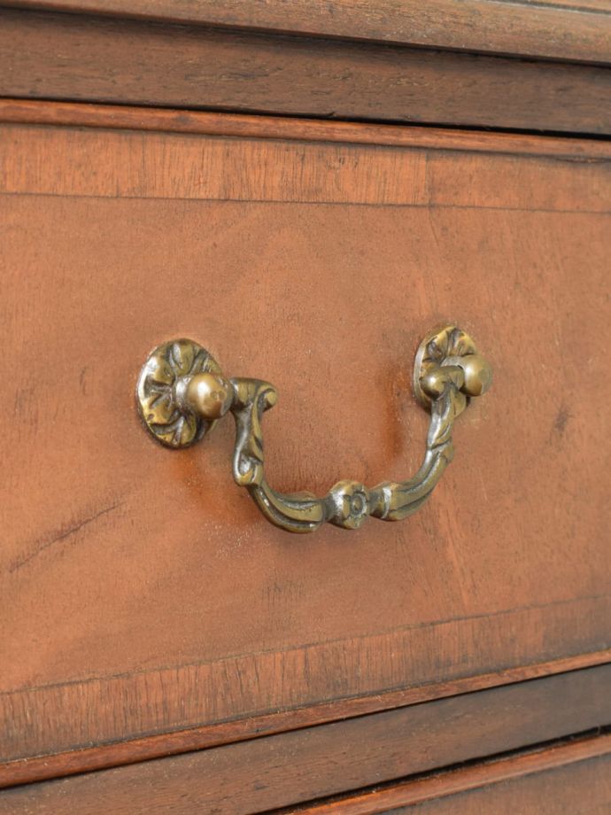 アンティークチェストの取っ手