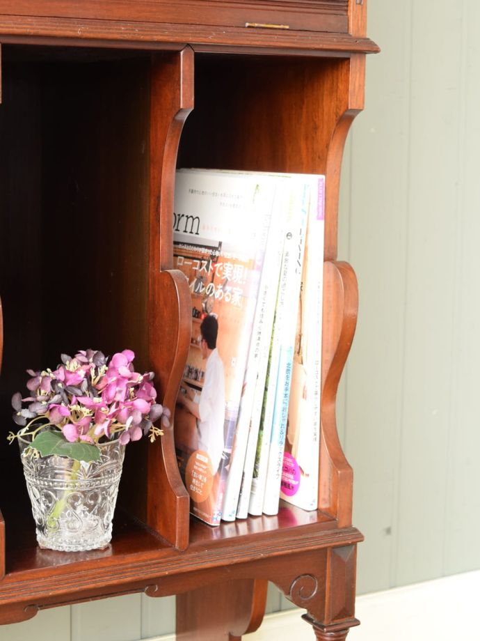 キャビネットのオープン棚