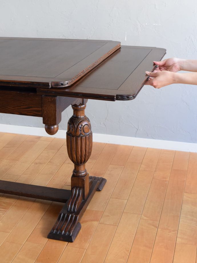 ドローリーフテーブルの使い方