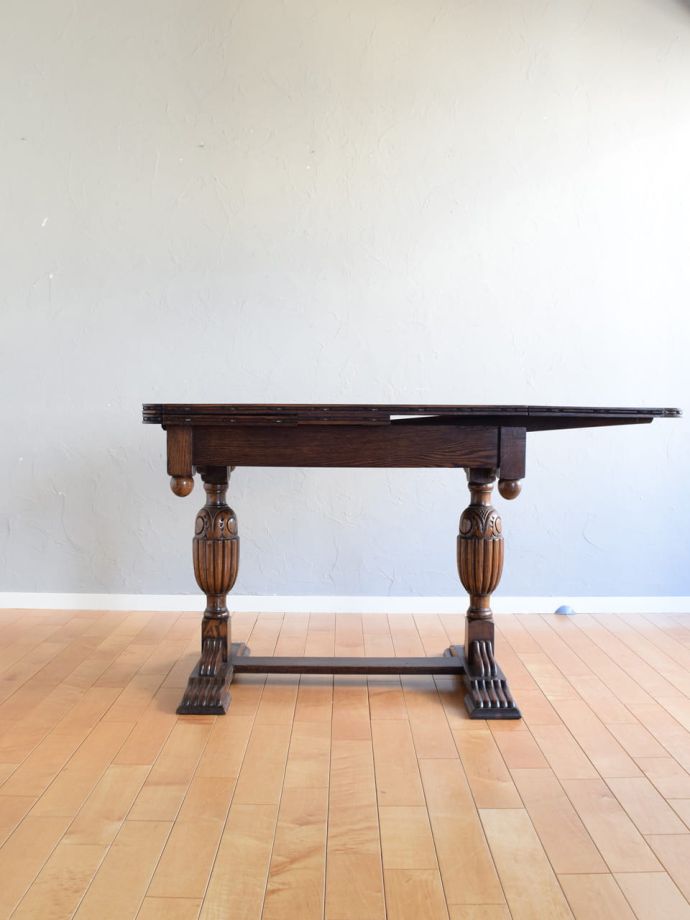 伸長式テーブルの大きさ