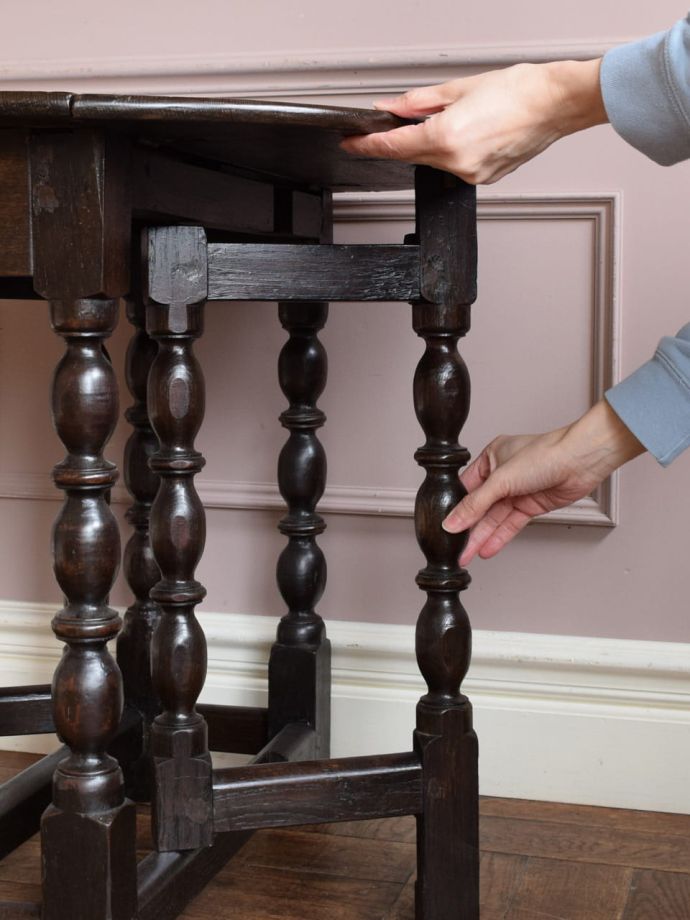 ゲートレッグテーブルの使い方