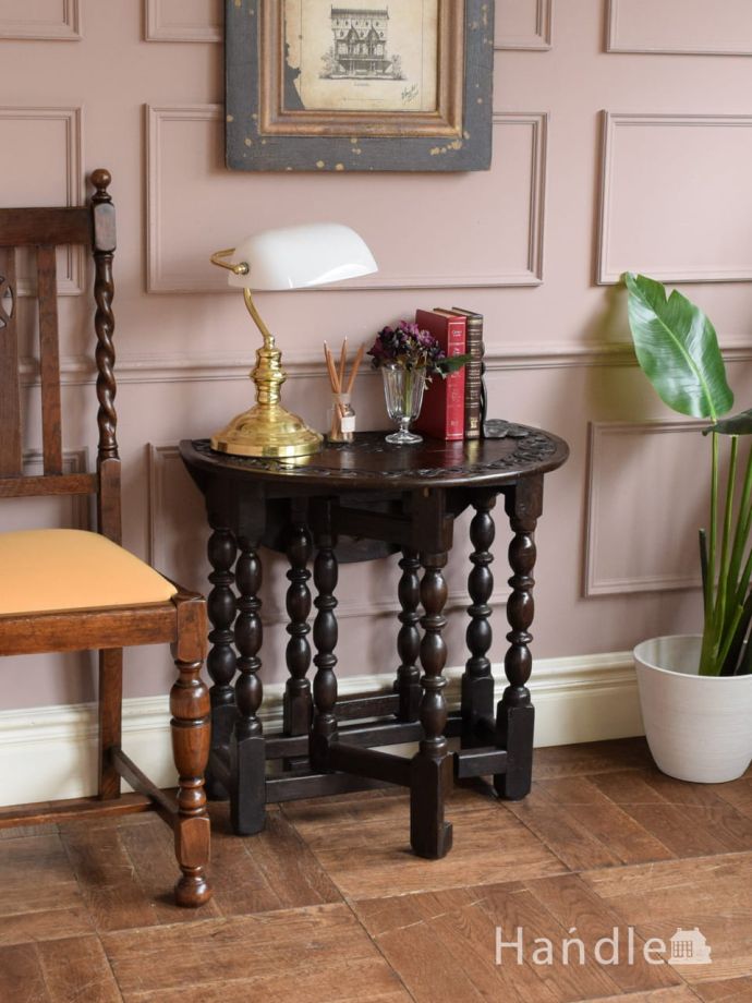 コンソールテーブルとしても