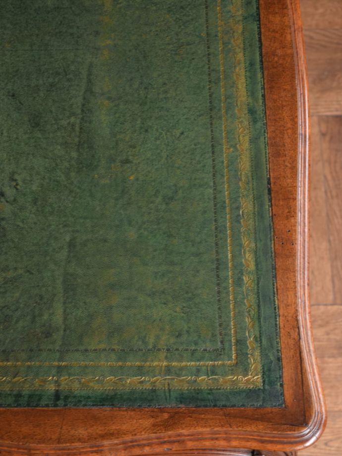 アンティークデスクの天板