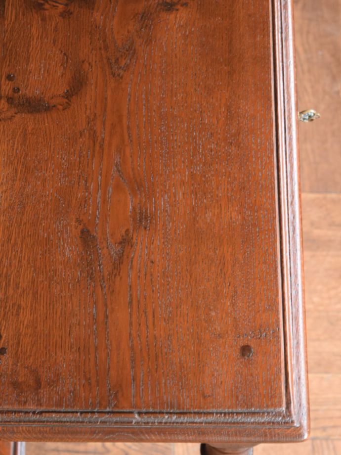 アンティークデスクの天板