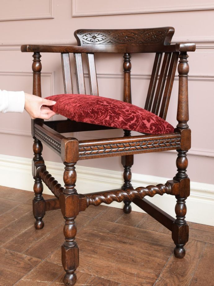 コーナーチェアの座面