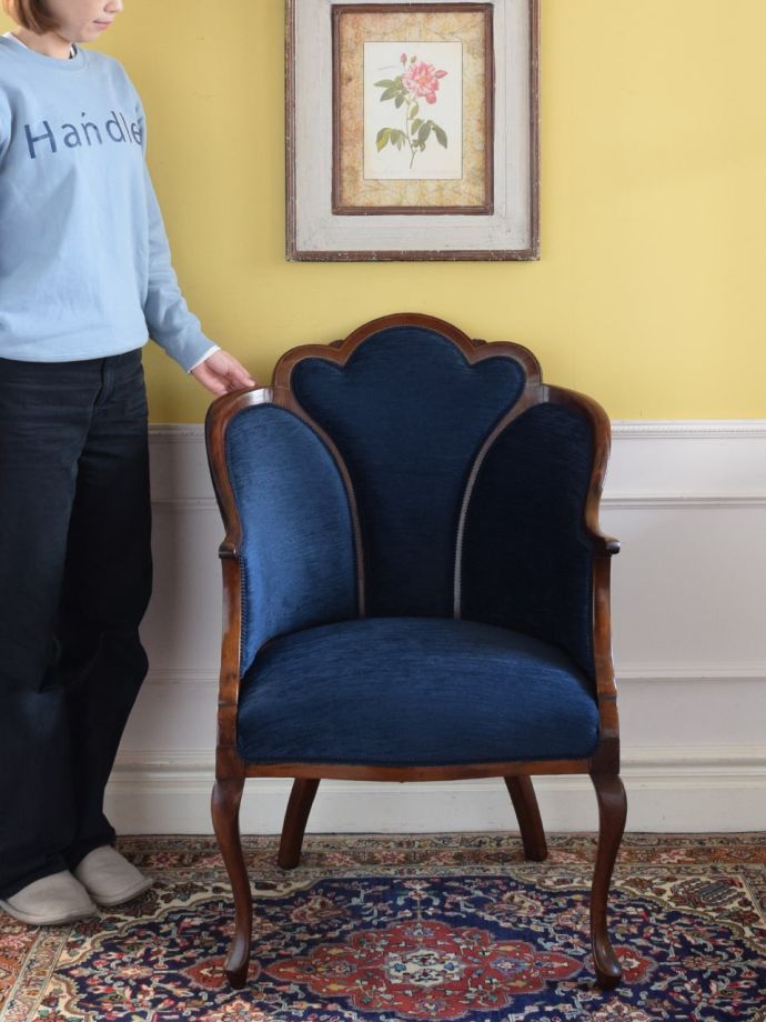 上品な雰囲気が漂うチェア