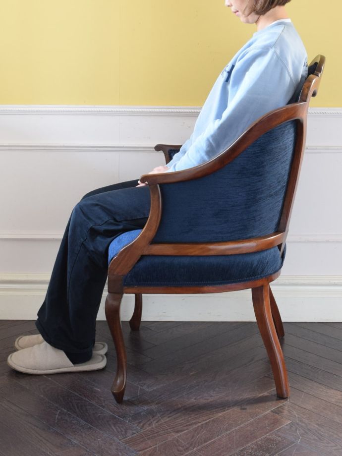 パーソナルチェアの掛け心地